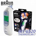 Braun Thermoscan 7 IRT6520 Thermometer Wholesales 1