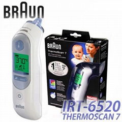 Braun Thermoscan 7 IRT6520 Thermometer Wholesales