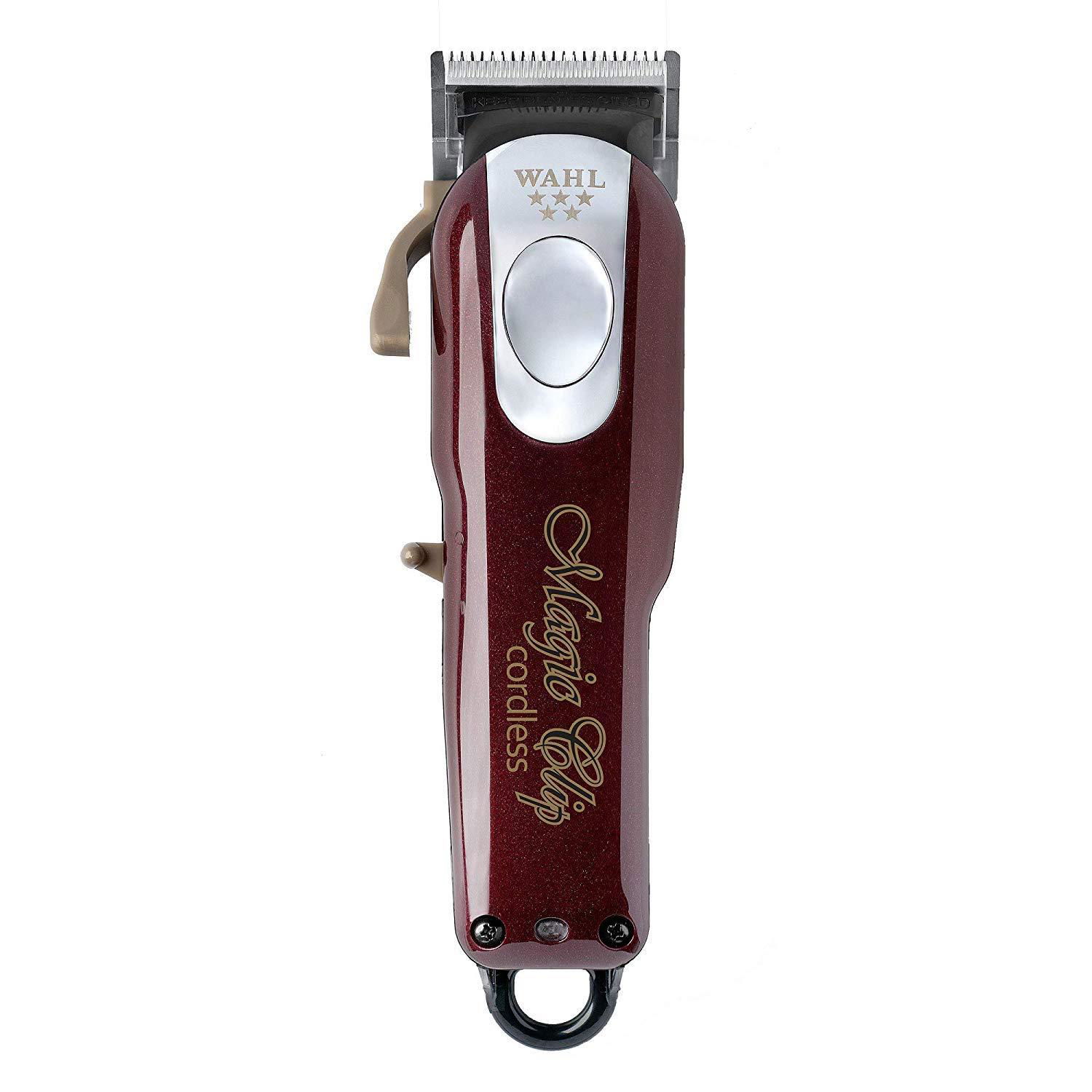 Wahl Professional 5-Star Cord/Cordless Magic Clip #8148(Burgundy） 2