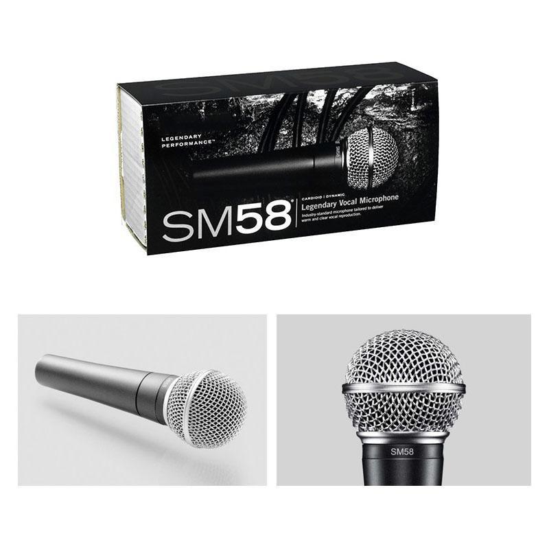 SM58S Dynamic Vocal Microphone with On and Off Switch Vocal Wired Karaoke