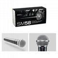 SM58S Dynamic Vocal Microphone with On and Off Switch Vocal Wired Karaoke