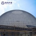 Safety Construction Space frame Coal Storage shed Dome Steel Structure 2