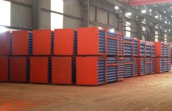 Prefabricated Steel Structure Dome Coal Storage Warehouse Building 2