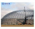  steel structure Space Frame Construction Coal Storage Shed design