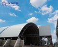 long span Space Frame Steel Structural Coal Storage 2