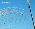 long span Space Frame Steel Structural Coal Storage 3