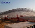 long span Space Frame Steel Structural Coal Storage 4