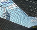 long span Space Frame Steel Structural