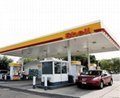 Easy Installation Steel Space Frame Petrol Station Canopy 3