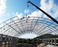 Prefabricated Steel Structure Stadium Roof