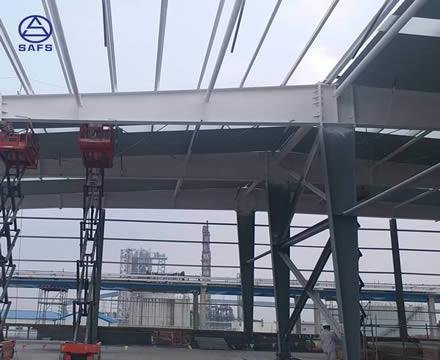 Portal steel structure warehouse 4