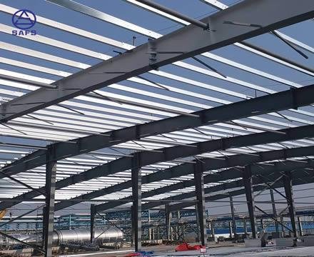 Portal steel structure warehouse 5