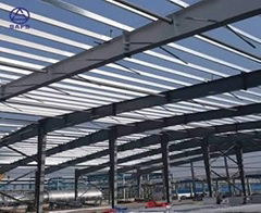 Portal Steel Structure Workshop