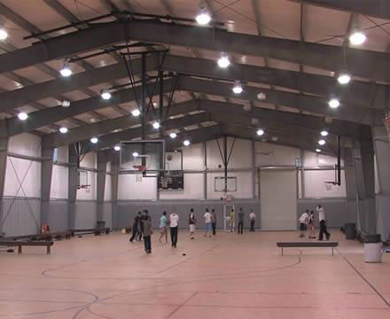 Portal Steel Structure Indoor Gymnasium 2