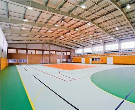 Portal Steel Structure Indoor Gymnasium 3