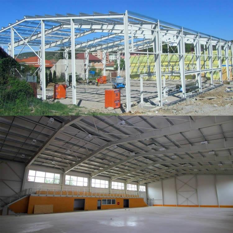 Portal Steel Structure Indoor Gymnasium 5