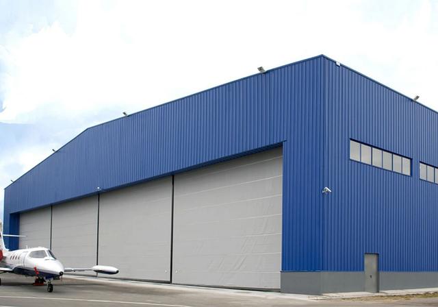 Portal Steel Structure Hangar 3