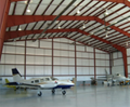 Portal Steel Structure Hangar