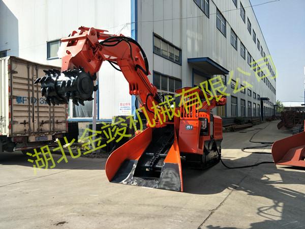 掘進扒渣機  扒渣機廠家   小型扒渣機  3