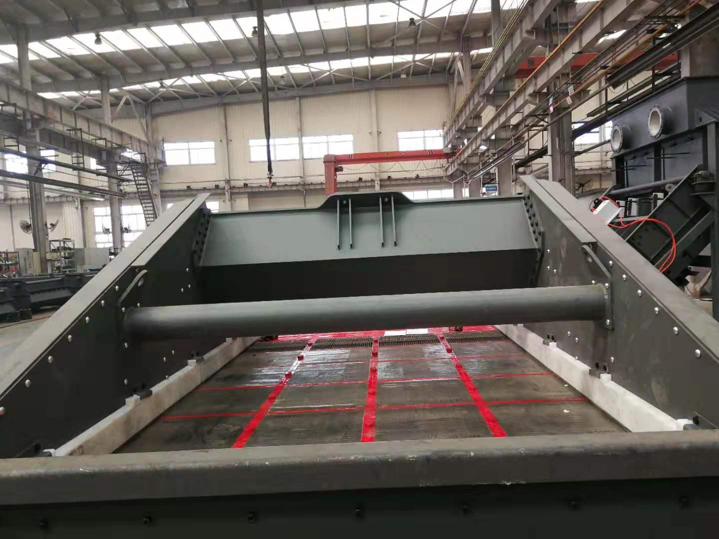 杰斯德2LBS系列箱式激振器大型直線振動篩 3