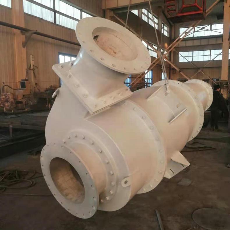 杰斯德NWZX系列无压两产品重介质旋流器耐磨旋流器重介旋流器