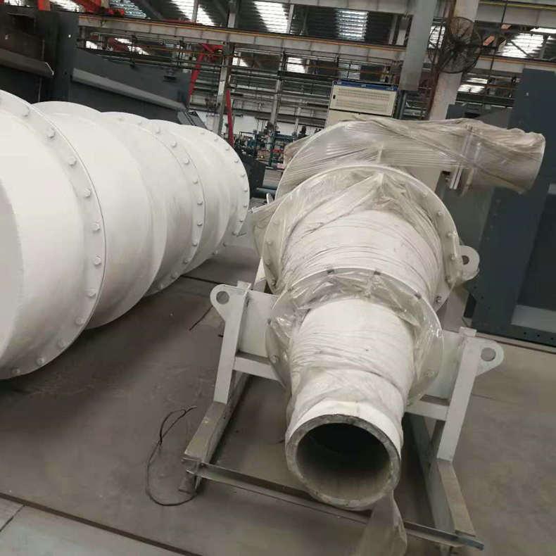 唐山杰斯德NWZX系列無壓兩產品重介質旋流器耐磨旋流器重介旋流器 3