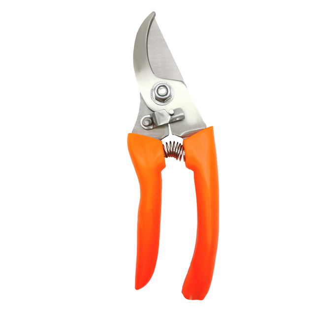 Hot selling High Quality Bypass pruning scissors Blade garden shears pruner  2