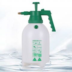Hot sell 2L Pump Trigger Sprayer 2L Agricultural Watering PP Sprayer Air Compres
