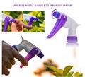  5 pcs Purple Steel Garden Tools Set Tote Bag Hand Gift 2