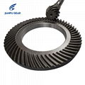 Crown wheel and pinion gear for agricultural machinery tractor 2