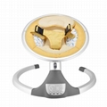 OEM Custom Detachable Seat Cover Electric Baby Rocker With USB Connection 1