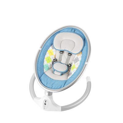 Wholesale Colourful Automatic Infant Swing With Adjustable Swing Angle