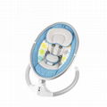 Wholesale Colourful Automatic Infant Swing With Adjustable Swing Angle 1