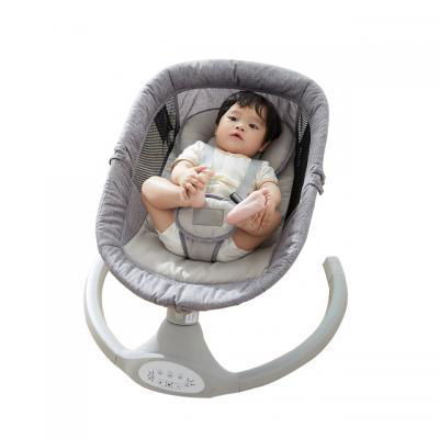 New Modern Design Baby Cradle Swing Adjustable Reclining Position Baby Nursery C