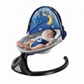 Removable Seat Cover Infant Rocking Sleeper Plush Toys Baby Bouncer Cribs 1