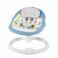 Innovatived Bluetooth Musical Foldable Baby Automatic Swing Chair 1