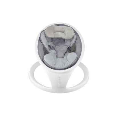 Manufacture High Quality Custom Automatic Baby Swing With Intelligent Voice Cont