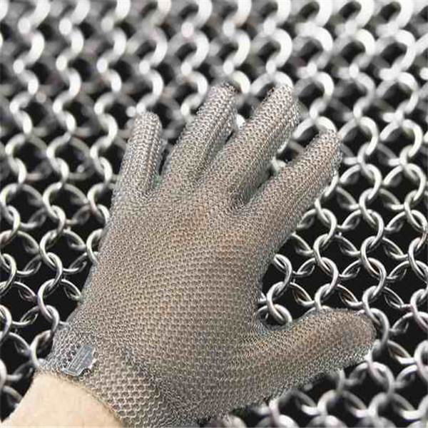 Stainless Steel Glove 5