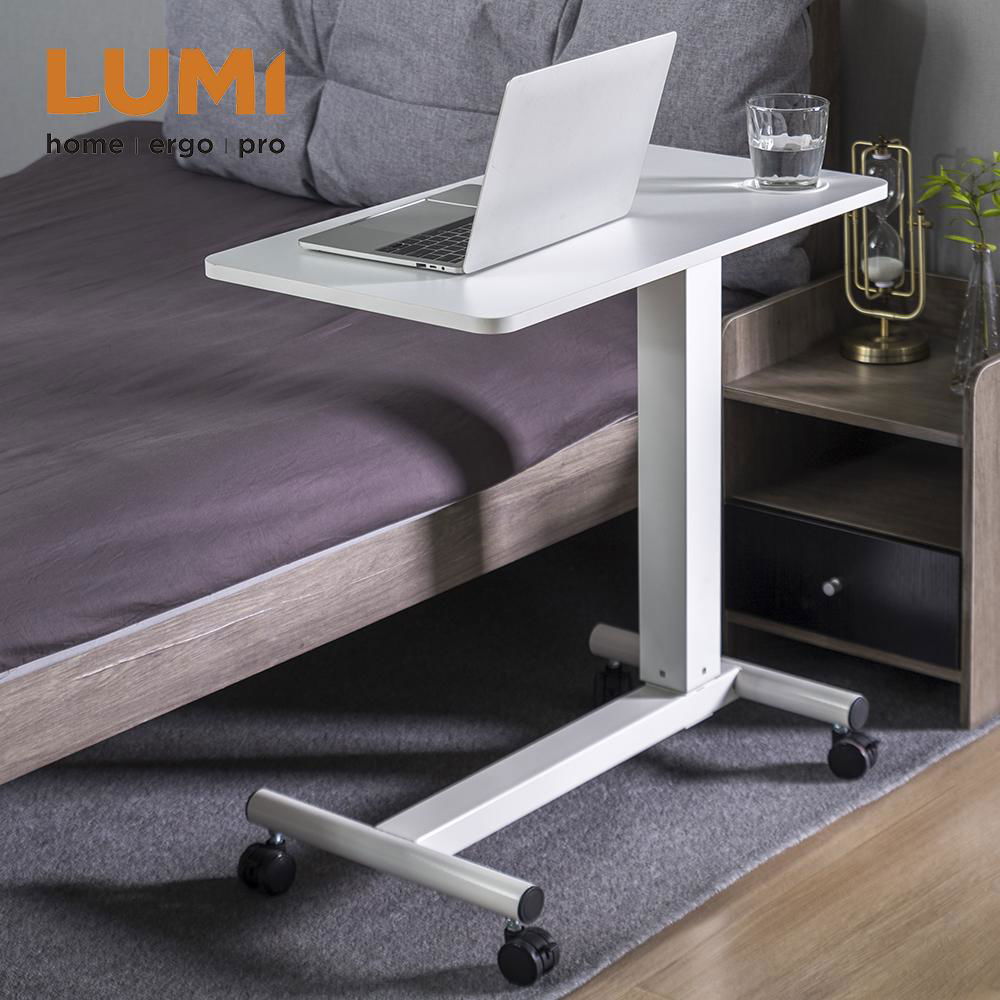 Gas Spring Modern Mobile Bed Side Table