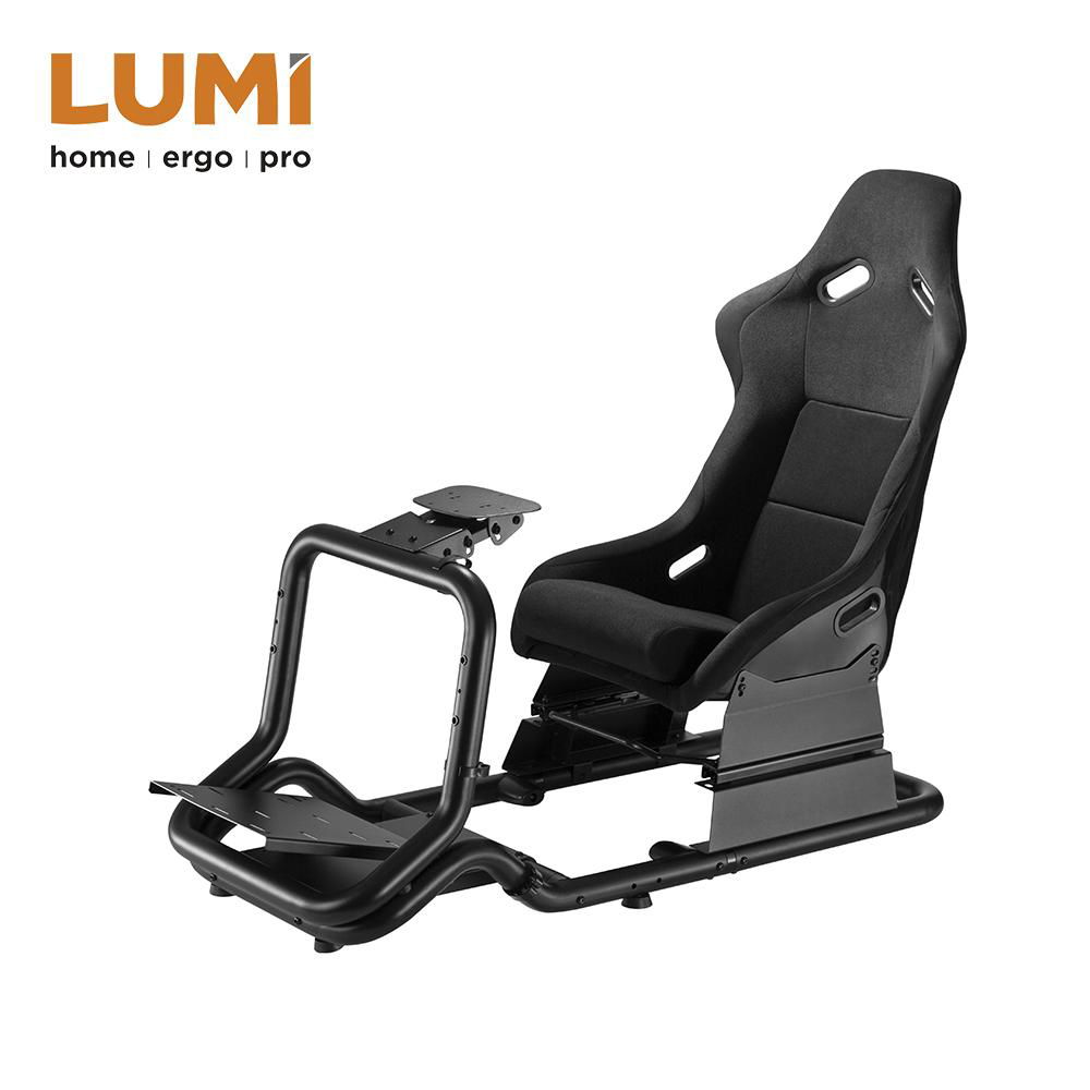 Gaming Chair Racing Seat Simulator 2