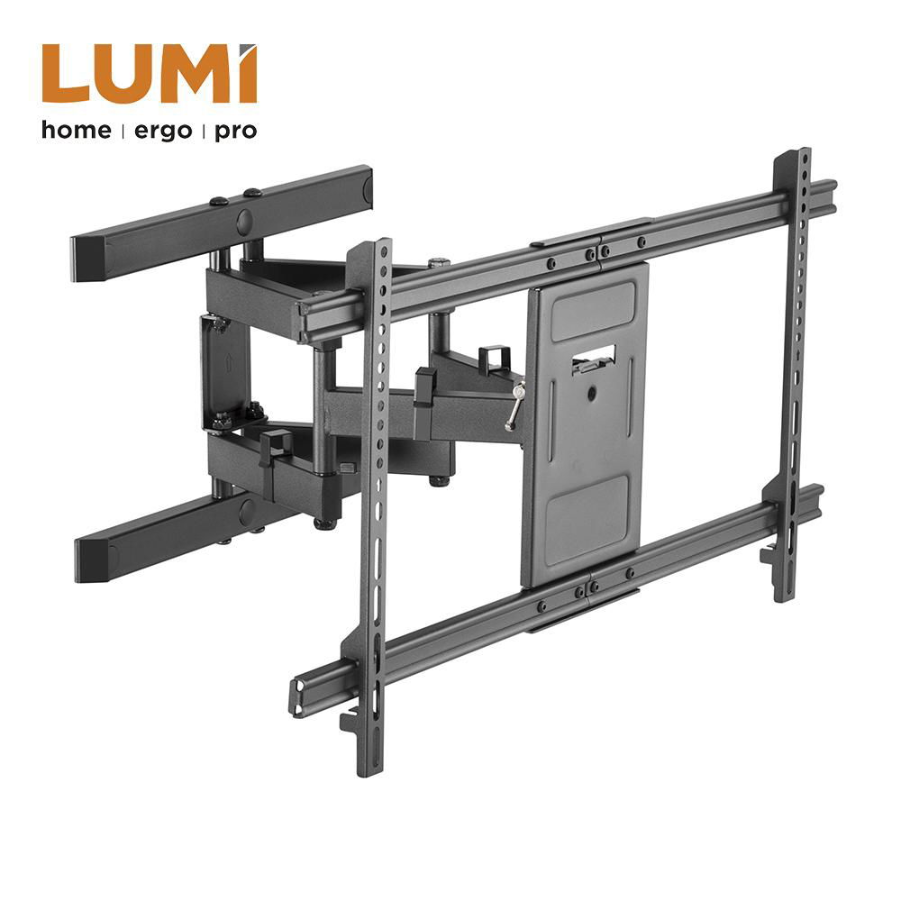 Full-Motion Tilting TV Bracket Swivel TV Wall Mount