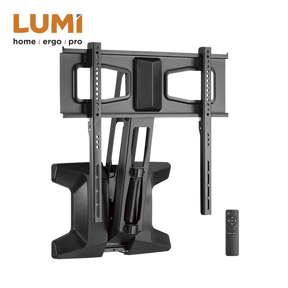 Motorized Mantel Tilting TV Mount 2