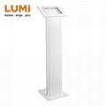 Anti-Theft Free-Standing Tablet Display Stand Kiosk for iPad 1