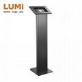 Anti-Theft Free-Standing Tablet Display Stand Kiosk for iPad 5