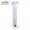 Anti-Theft Free-Standing Tablet Display Stand Kiosk for iPad 2