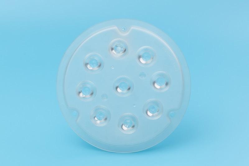 High Transmittance Plastic Optical Lens for Illumination High Transmittance Plas