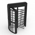 POWDER COATED FULL HEIGHT SECURITY TURNSTILE MT402-B 2