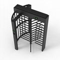 POWDER COATED FULL HEIGHT SECURITY TURNSTILE MT402-B 3