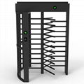 POWDER COATED FULL HEIGHT SECURITY TURNSTILE MT402-B 4