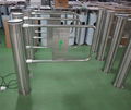 Swing Barrier Turnstiles - MairsTurnstile